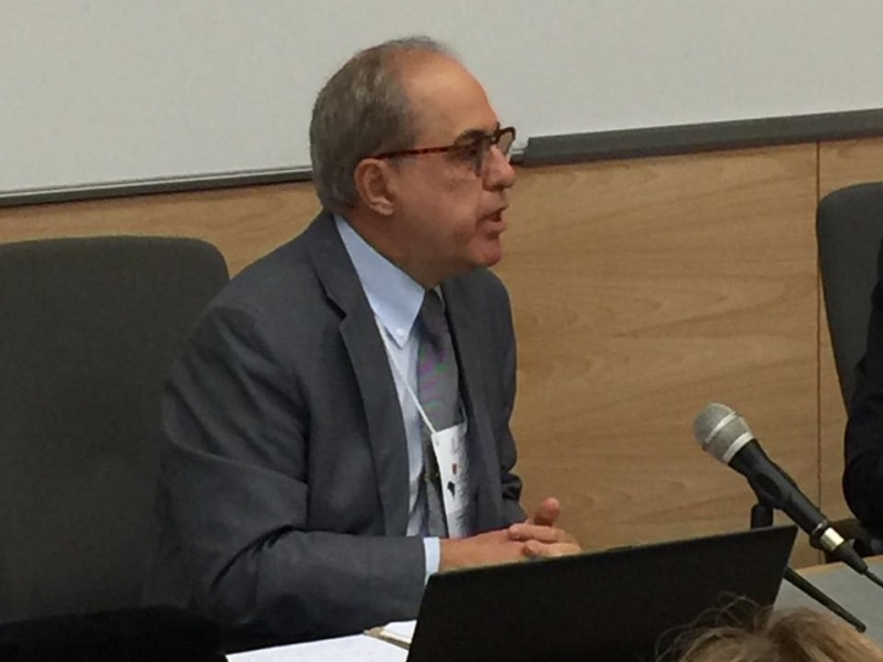 Paulo Roberto Cardoso, doutor da Universidade Federal do Estado de Minas Gerais falou sobre Estado e Ética.