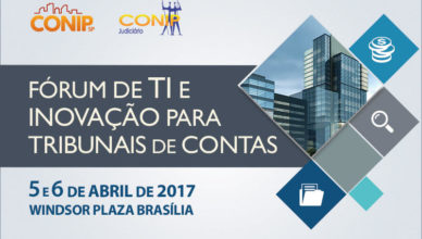 Fórum de TI e Inovação para Tribunais de Contas